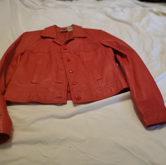 jacket leather - Picture 3 of 4